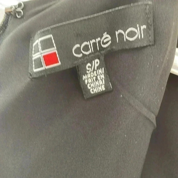 [S]NWOT Carré Noir 2020 Collection Abstract  Pattern Black/White Jumpsuit - Picture 7 of 9